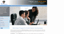 Desktop Screenshot of lansg.com